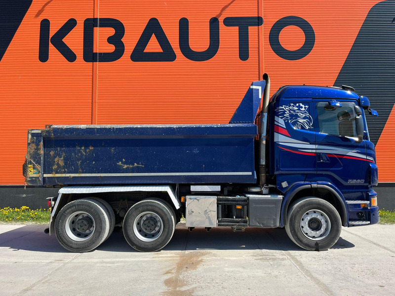 Scania R 560 6x4 RETARDER / FULL STEEL / BOX L=4595 mm - Sklápěč: obrázek 5 Scania R 560 6x4 RETARDER / FULL STEEL / BOX L=4595 mm - Sklápěč: obrázek 5
