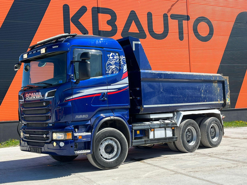 Scania R 560 6x4 RETARDER / FULL STEEL / BOX L=4595 mm - Sklápěč: obrázek 1 Scania R 560 6x4 RETARDER / FULL STEEL / BOX L=4595 mm - Sklápěč: obrázek 1