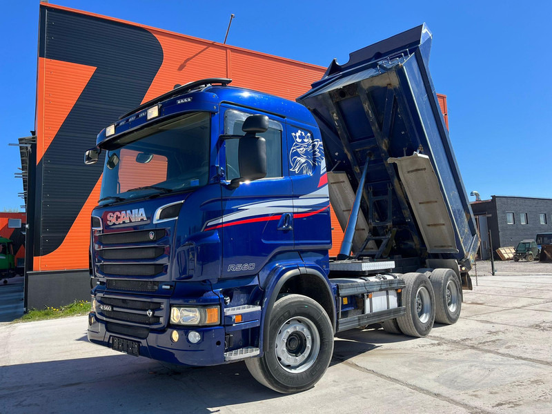 Scania R 560 6x4 RETARDER / FULL STEEL / BOX L=4595 mm - Sklápěč: obrázek 2 Scania R 560 6x4 RETARDER / FULL STEEL / BOX L=4595 mm - Sklápěč: obrázek 2