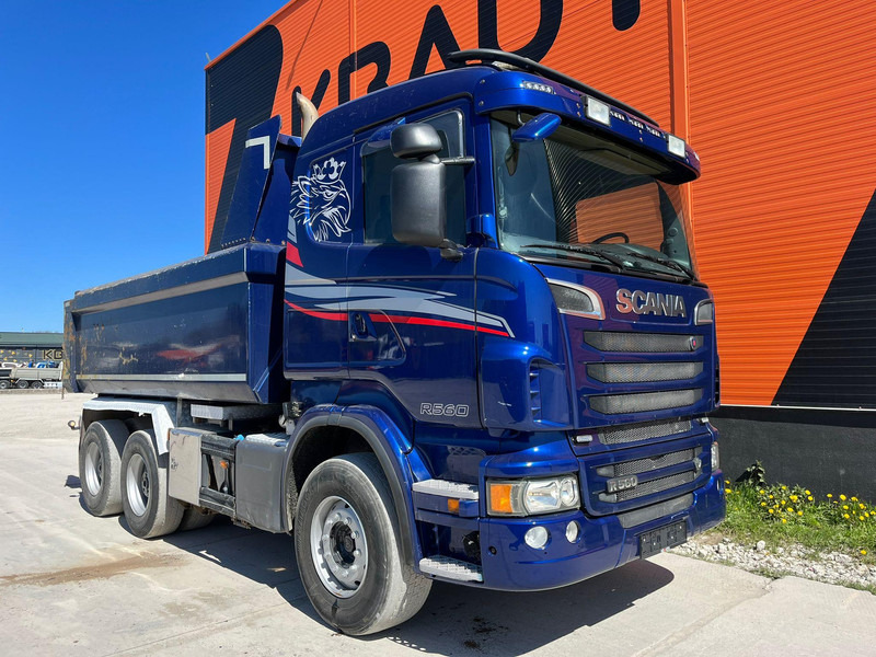 Scania R 560 6x4 RETARDER / FULL STEEL / BOX L=4595 mm - Sklápěč: obrázek 4 Scania R 560 6x4 RETARDER / FULL STEEL / BOX L=4595 mm - Sklápěč: obrázek 4