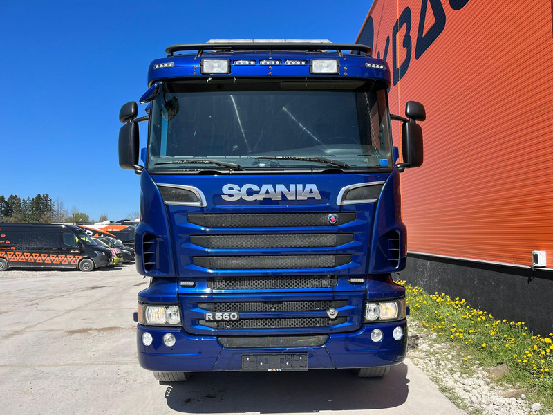 Scania R 560 6x4 RETARDER / FULL STEEL / BOX L=4595 mm - Sklápěč: obrázek 3 Scania R 560 6x4 RETARDER / FULL STEEL / BOX L=4595 mm - Sklápěč: obrázek 3