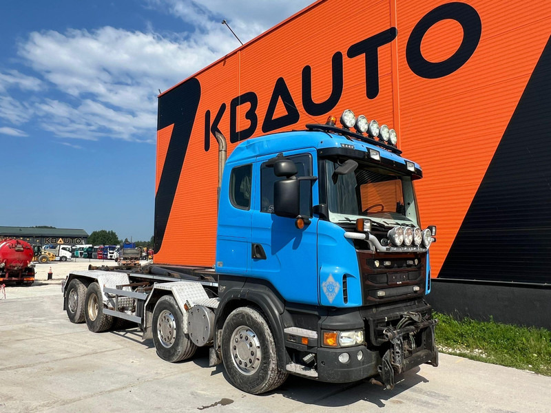 Scania R 560 8x2*6 HYVALIFT L=6000 mm - Hákový nosič kontejnerů: obrázek 4 Scania R 560 8x2*6 HYVALIFT L=6000 mm - Hákový nosič kontejnerů: obrázek 4
