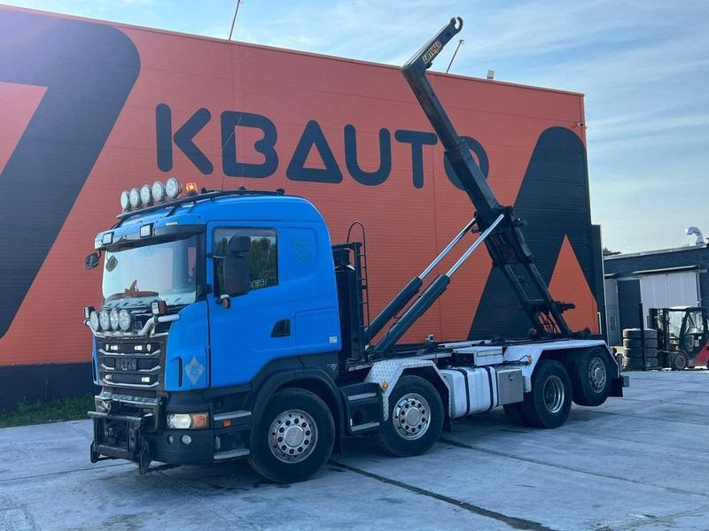 Scania R 560 8x2*6 HYVALIFT L=6000 mm - Hákový nosič kontejnerů: obrázek 2 Scania R 560 8x2*6 HYVALIFT L=6000 mm - Hákový nosič kontejnerů: obrázek 2
