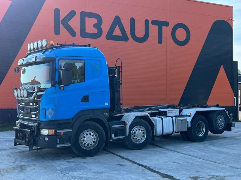Scania R 560 8x2*6 HYVALIFT L=6000 mm - Hákový nosič kontejnerů: obrázek 1 Scania R 560 8x2*6 HYVALIFT L=6000 mm - Hákový nosič kontejnerů: obrázek 1
