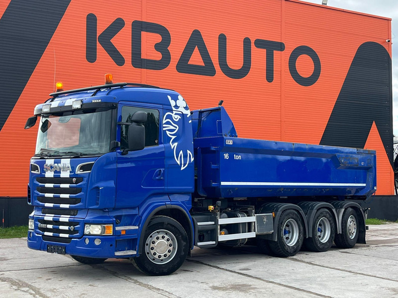 Scania R 560 8x4*4 BOX L=6180 mm - Sklápěč: obrázek 1 Scania R 560 8x4*4 BOX L=6180 mm - Sklápěč: obrázek 1