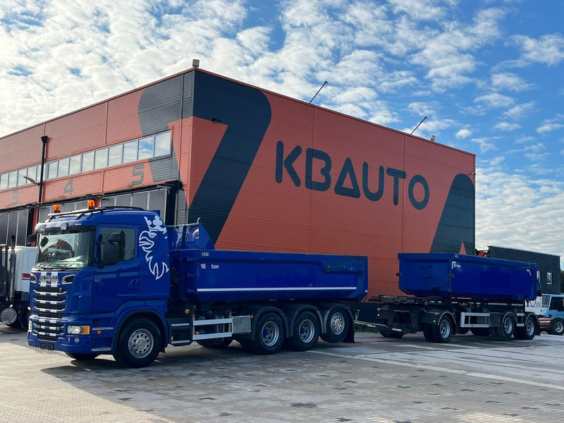 Scania R 560 8x4*4 BOX L=6180 mm - Sklápěč: obrázek 2 Scania R 560 8x4*4 BOX L=6180 mm - Sklápěč: obrázek 2