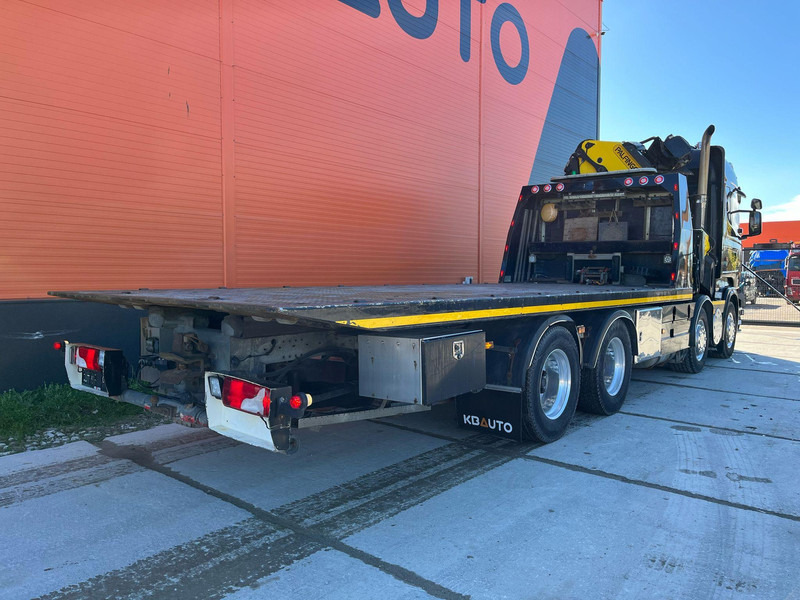 Scania R 560 8x4 PK 34002 / WINCH / FALCOM FAS 12000 / PLATFORM L=6564 mm - Přepravník automobilů: obrázek 5 Scania R 560 8x4 PK 34002 / WINCH / FALCOM FAS 12000 / PLATFORM L=6564 mm - Přepravník automobilů: obrázek 5