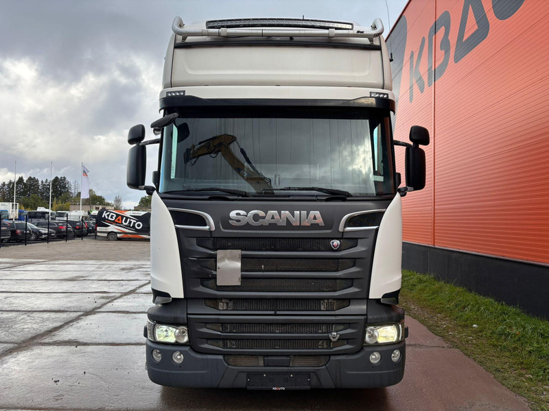 Scania R 580 6x2*4 FOR SALE AS CHASSIS / CHASSIS L=7300 mm - Podvozek s kabinou: obrázek 2 Scania R 580 6x2*4 FOR SALE AS CHASSIS / CHASSIS L=7300 mm - Podvozek s kabinou: obrázek 2