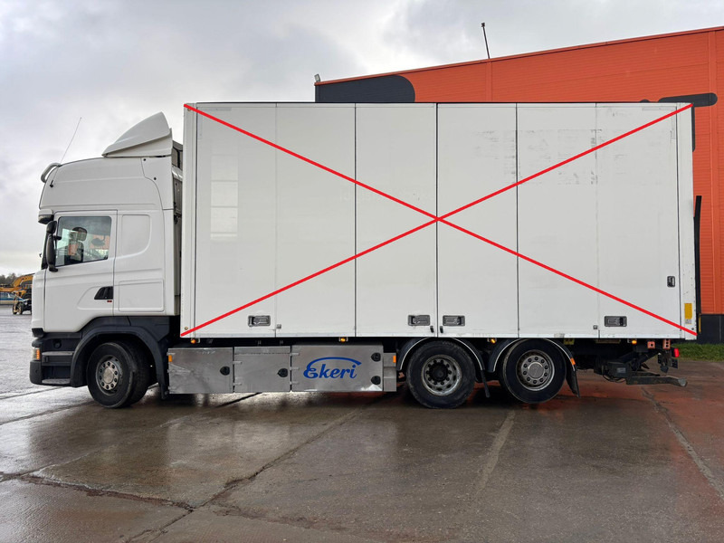 Podvozek s kabinou Scania R 580 6x2*4 FOR SALE AS CHASSIS / CHASSIS L=7300 mm: obrázek 7
