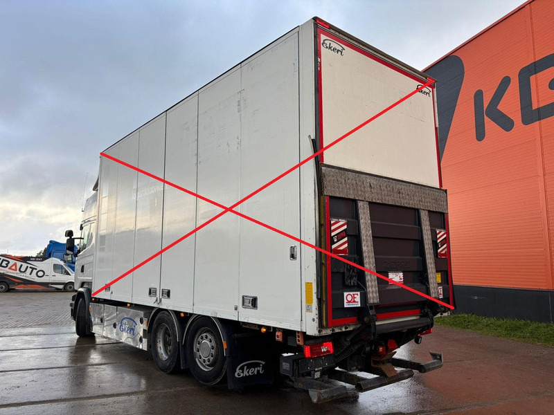 Podvozek s kabinou Scania R 580 6x2*4 FOR SALE AS CHASSIS / CHASSIS L=7300 mm: obrázek 6
