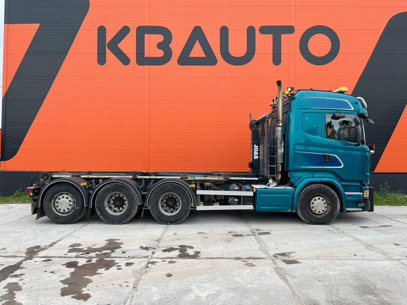 Scania R 580 8x4*4 JOAB L 24 ton / L=5750 mm - Hákový nosič kontejnerů: obrázek 5 Scania R 580 8x4*4 JOAB L 24 ton / L=5750 mm - Hákový nosič kontejnerů: obrázek 5
