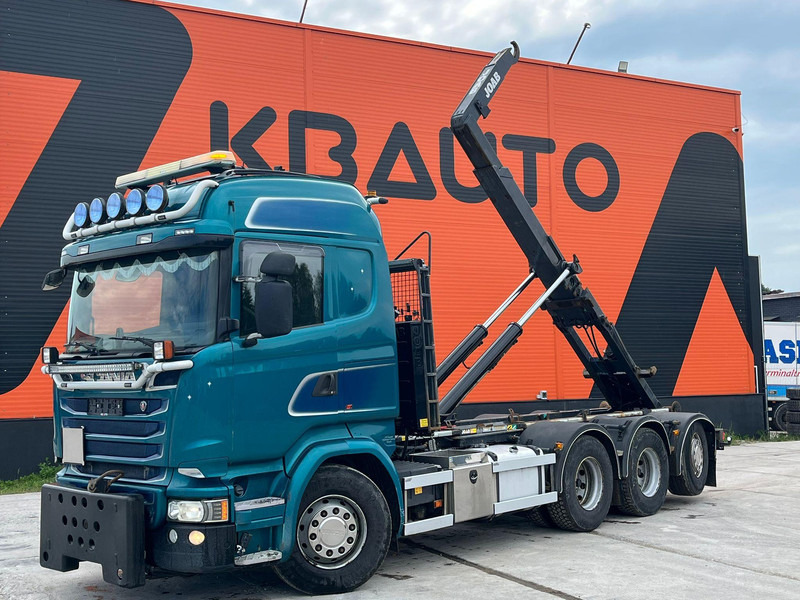 Scania R 580 8x4*4 JOAB L 24 ton / L=5750 mm - Hákový nosič kontejnerů: obrázek 2 Scania R 580 8x4*4 JOAB L 24 ton / L=5750 mm - Hákový nosič kontejnerů: obrázek 2