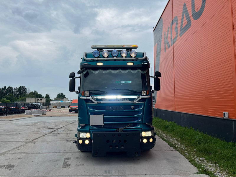 Scania R 580 8x4*4 JOAB L 24 ton / L=5750 mm - Hákový nosič kontejnerů: obrázek 3 Scania R 580 8x4*4 JOAB L 24 ton / L=5750 mm - Hákový nosič kontejnerů: obrázek 3