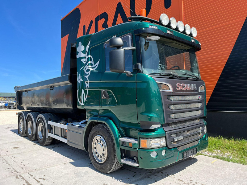 Scania R 580 8x4*4 RETARDER / BOX L=6092 mm - Sklápěč: obrázek 4 Scania R 580 8x4*4 RETARDER / BOX L=6092 mm - Sklápěč: obrázek 4