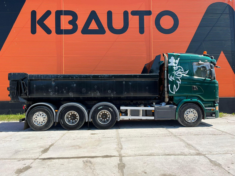 Sklápěč Scania R 580 8x4*4 RETARDER / BOX L=6092 mm: obrázek 5