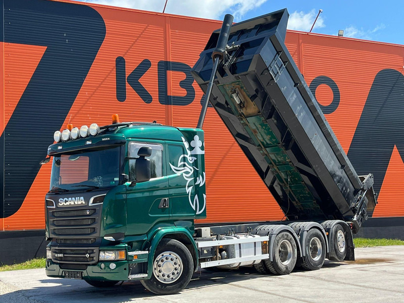 Scania R 580 8x4*4 RETARDER / BOX L=6092 mm - Sklápěč: obrázek 2 Scania R 580 8x4*4 RETARDER / BOX L=6092 mm - Sklápěč: obrázek 2