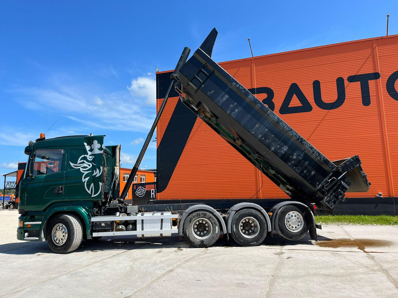 Sklápěč Scania R 580 8x4*4 RETARDER / BOX L=6092 mm: obrázek 9