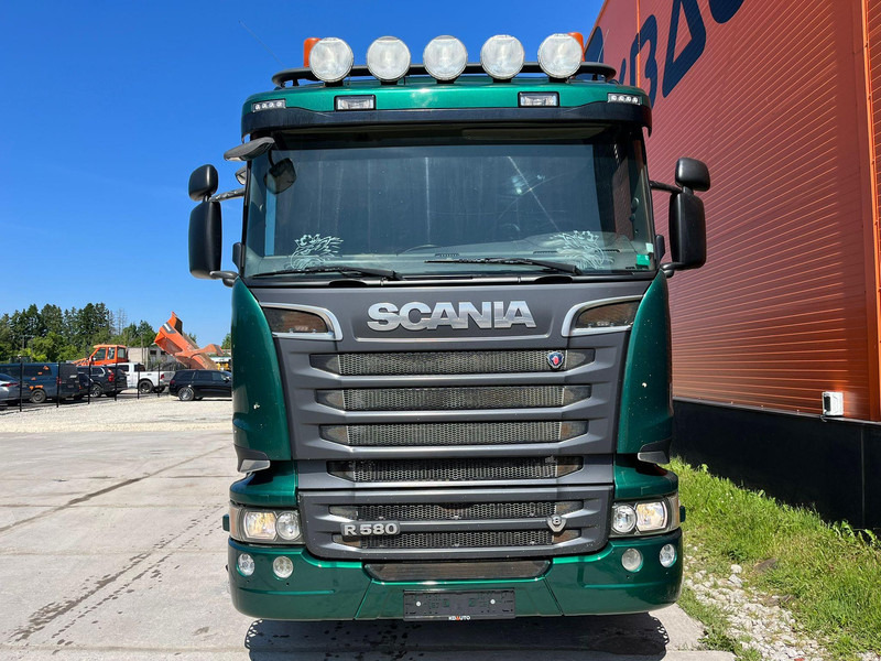 Scania R 580 8x4*4 RETARDER / BOX L=6092 mm - Sklápěč: obrázek 3 Scania R 580 8x4*4 RETARDER / BOX L=6092 mm - Sklápěč: obrázek 3