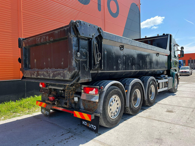 Sklápěč Scania R 580 8x4*4 RETARDER / BOX L=6092 mm: obrázek 6