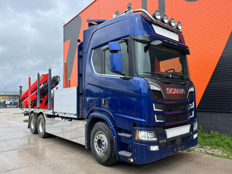 Scania R 650 6x4 PK24001 / PLATFORM L=6800 mm - Nákladní automobil valníkový/ Plošinový, Auto s hydraulickou rukou: obrázek 4 Scania R 650 6x4 PK24001 / PLATFORM L=6800 mm - Nákladní automobil valníkový/ Plošinový, Auto s hydraulickou rukou: obrázek 4