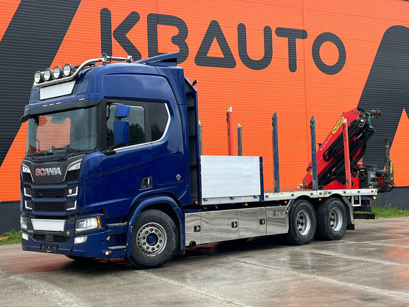 Scania R 650 6x4 PK24001 / PLATFORM L=6800 mm - Nákladní automobil valníkový/ Plošinový, Auto s hydraulickou rukou: obrázek 2 Scania R 650 6x4 PK24001 / PLATFORM L=6800 mm - Nákladní automobil valníkový/ Plošinový, Auto s hydraulickou rukou: obrázek 2