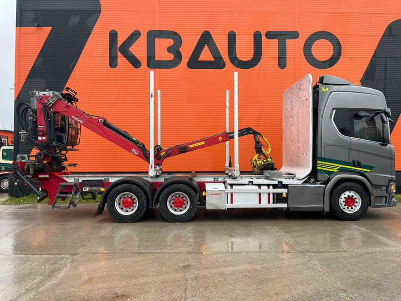 Scania R 650 6x4 RETARDER - Lesovůz, Auto s hydraulickou rukou: obrázek 5 Scania R 650 6x4 RETARDER - Lesovůz, Auto s hydraulickou rukou: obrázek 5