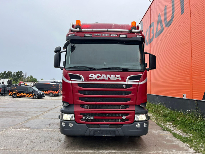 Scania R 730 6x4 FOR SALE AS CHASSIS / RETARDER / BIG AXLES - Podvozek s kabinou, Auto s hydraulickou rukou: obrázek 2 Scania R 730 6x4 FOR SALE AS CHASSIS / RETARDER / BIG AXLES - Podvozek s kabinou, Auto s hydraulickou rukou: obrázek 2