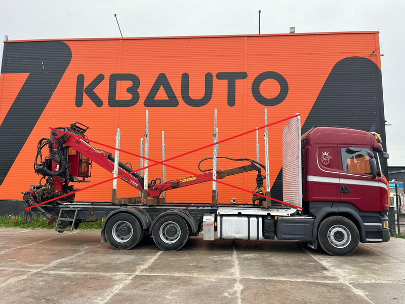 Scania R 730 6x4 FOR SALE AS CHASSIS / RETARDER / BIG AXLES - Podvozek s kabinou: obrázek 4 Scania R 730 6x4 FOR SALE AS CHASSIS / RETARDER / BIG AXLES - Podvozek s kabinou: obrázek 4