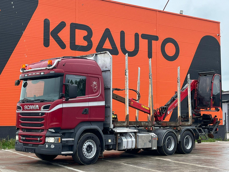 Scania R 730 6x4 RETARDER / BIG AXLES - Lesovůz, Auto s hydraulickou rukou: obrázek 2 Scania R 730 6x4 RETARDER / BIG AXLES - Lesovůz, Auto s hydraulickou rukou: obrázek 2