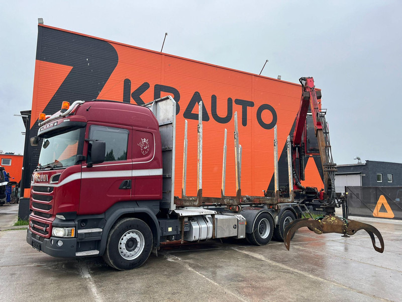 Scania R 730 6x4 RETARDER / BIG AXLES - Lesovůz, Auto s hydraulickou rukou: obrázek 1 Scania R 730 6x4 RETARDER / BIG AXLES - Lesovůz, Auto s hydraulickou rukou: obrázek 1