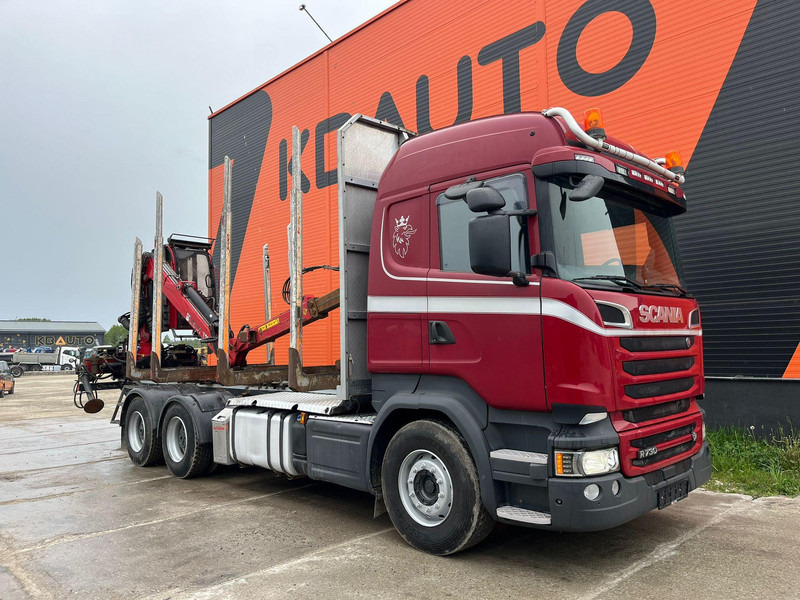 Scania R 730 6x4 RETARDER / BIG AXLES - Lesovůz, Auto s hydraulickou rukou: obrázek 4 Scania R 730 6x4 RETARDER / BIG AXLES - Lesovůz, Auto s hydraulickou rukou: obrázek 4