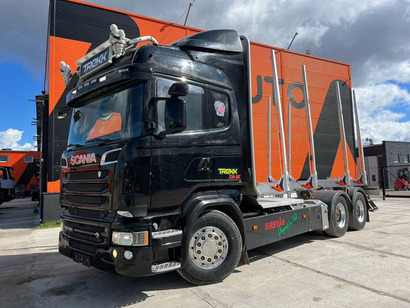 Scania R 730 6x4 RETARDER - Lesovůz, Auto s hydraulickou rukou: obrázek 2 Scania R 730 6x4 RETARDER - Lesovůz, Auto s hydraulickou rukou: obrázek 2