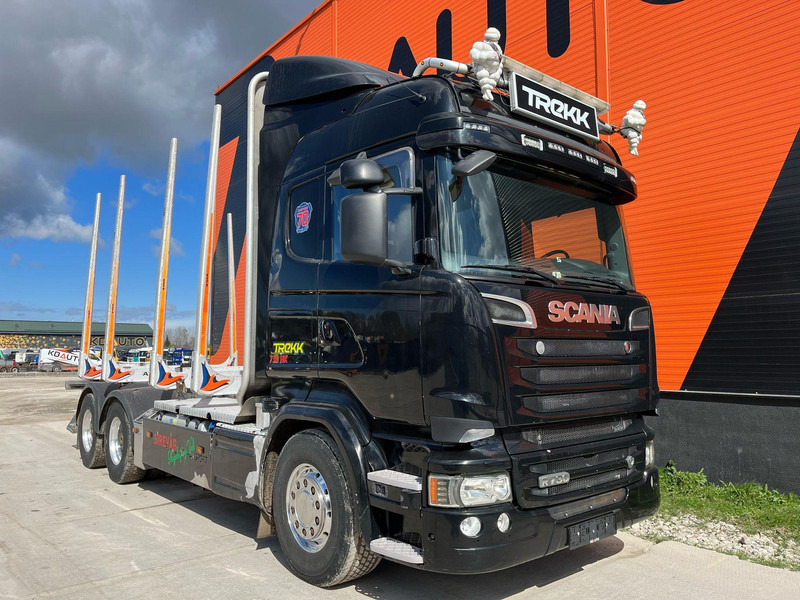 Scania R 730 6x4 RETARDER - Lesovůz, Auto s hydraulickou rukou: obrázek 4 Scania R 730 6x4 RETARDER - Lesovůz, Auto s hydraulickou rukou: obrázek 4