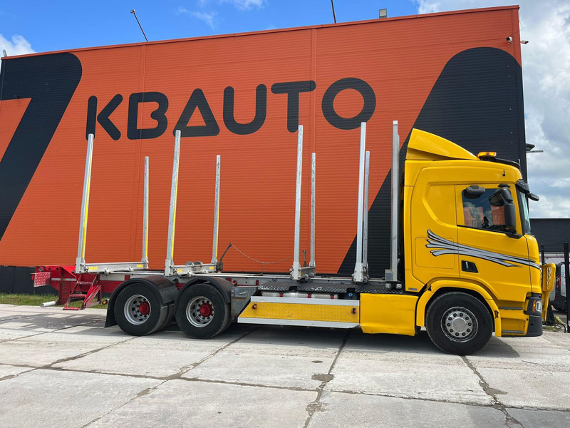 Scania R 730 6x4 RETARDER - Lesovůz, Auto s hydraulickou rukou: obrázek 5 Scania R 730 6x4 RETARDER - Lesovůz, Auto s hydraulickou rukou: obrázek 5