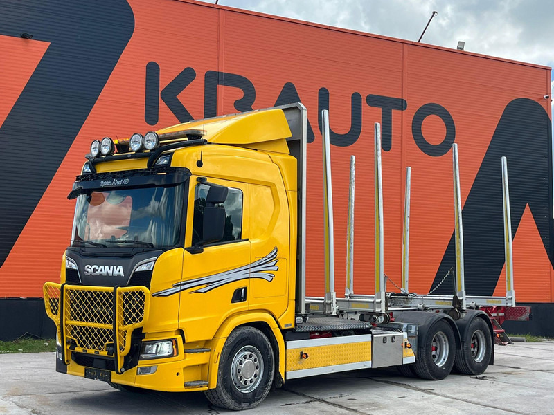 Scania R 730 6x4 RETARDER - Lesovůz, Auto s hydraulickou rukou: obrázek 1 Scania R 730 6x4 RETARDER - Lesovůz, Auto s hydraulickou rukou: obrázek 1