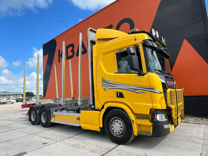 Scania R 730 6x4 RETARDER - Lesovůz, Auto s hydraulickou rukou: obrázek 4 Scania R 730 6x4 RETARDER - Lesovůz, Auto s hydraulickou rukou: obrázek 4