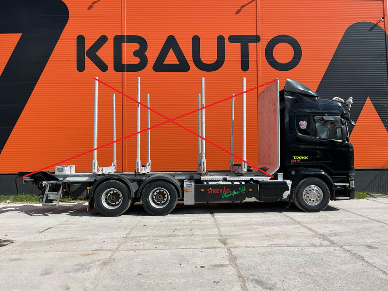 Scania R 730 6x4 RETARDER - Podvozek s kabinou, Auto s hydraulickou rukou: obrázek 4 Scania R 730 6x4 RETARDER - Podvozek s kabinou, Auto s hydraulickou rukou: obrázek 4