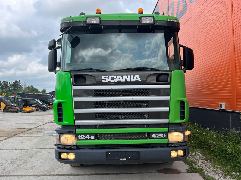 Scania R124 8x4 TANK 12000 l / VACUUM Disab P210/9 - 7800 m3/h / 1182 hours - Čistič odpadových jam: obrázek 2 Scania R124 8x4 TANK 12000 l / VACUUM Disab P210/9 - 7800 m3/h / 1182 hours - Čistič odpadových jam: obrázek 2