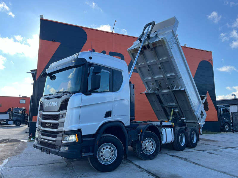 Scania R500 8x4 FULL STEEL / RETARDER / BOX L=5644 mm - Sklápěč: obrázek 2 Scania R500 8x4 FULL STEEL / RETARDER / BOX L=5644 mm - Sklápěč: obrázek 2