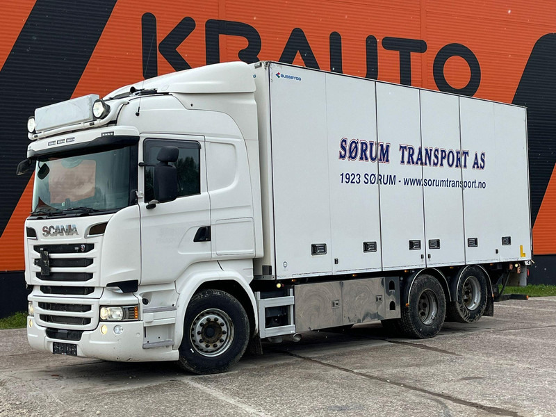 Scania R520 6x2 ADR AT / RETARDER / BOX L=6937 mm - Skříňový nákladní auto: obrázek 1 Scania R520 6x2 ADR AT / RETARDER / BOX L=6937 mm - Skříňový nákladní auto: obrázek 1