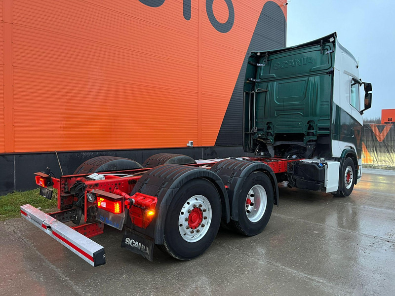 Scania S 540 6x2 9 TON FRONT AXLE / RETARDER / CHASSIS L=5736 mm - Podvozek s kabinou: obrázek 5 Scania S 540 6x2 9 TON FRONT AXLE / RETARDER / CHASSIS L=5736 mm - Podvozek s kabinou: obrázek 5