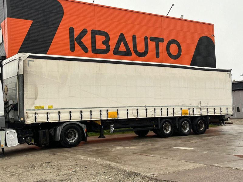 Schmitz Cargobull SCB S3T - Plachtový návěs: obrázek 1 Schmitz Cargobull SCB S3T - Plachtový návěs: obrázek 1