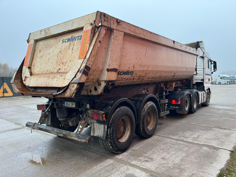 Schmitz Cargobull SKI 18-7.2 SAF AXLES - Sklápěcí návěs: obrázek 5 Schmitz Cargobull SKI 18-7.2 SAF AXLES - Sklápěcí návěs: obrázek 5