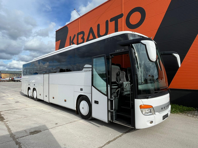 Setra S 416 GT-HD 6x2*4 54 SEATS / AC / AUXILIARY HEATING / WC - Autobus příměstský: obrázek 1 Setra S 416 GT-HD 6x2*4 54 SEATS / AC / AUXILIARY HEATING / WC - Autobus příměstský: obrázek 1