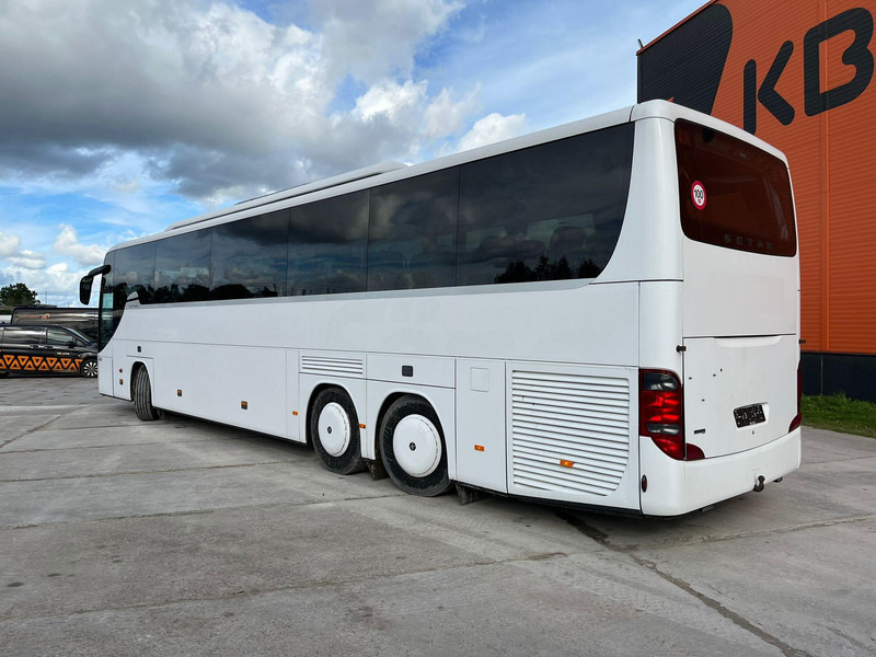 Setra S 416 GT-HD 6x2*4 54 SEATS / AC / AUXILIARY HEATING / WC - Autobus příměstský: obrázek 5 Setra S 416 GT-HD 6x2*4 54 SEATS / AC / AUXILIARY HEATING / WC - Autobus příměstský: obrázek 5
