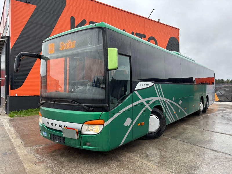 Setra S 417 UL 6x2*4 10 SIMILAR AVAILABLE ! / AC / AUXILIARY HEATER - Autobus příměstský: obrázek 3 Setra S 417 UL 6x2*4 10 SIMILAR AVAILABLE ! / AC / AUXILIARY HEATER - Autobus příměstský: obrázek 3