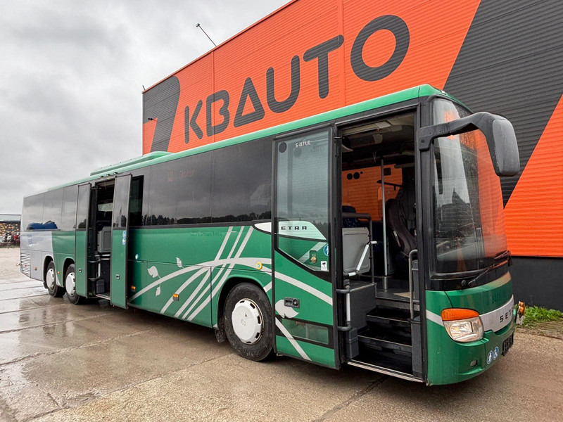 Setra S 417 UL 6x2*4 10 SIMILAR AVAILABLE ! / AC / AUXILIARY HEATER - Autobus příměstský: obrázek 1 Setra S 417 UL 6x2*4 10 SIMILAR AVAILABLE ! / AC / AUXILIARY HEATER - Autobus příměstský: obrázek 1