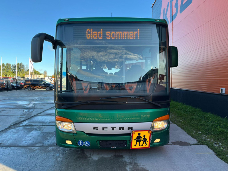 Setra S 417 UL 6x2*4 57 SEATS / AC / AUXILIARY HEATER / WHEELCHAIR LIFT - Autobus příměstský: obrázek 2 Setra S 417 UL 6x2*4 57 SEATS / AC / AUXILIARY HEATER / WHEELCHAIR LIFT - Autobus příměstský: obrázek 2
