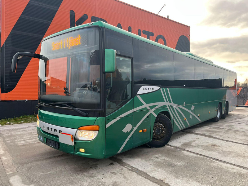 Setra S 417 UL 6x2*4 AC / AUXILIARY HEATER / WC / WHEELCHAIR LIFT - Autobus příměstský: obrázek 3 Setra S 417 UL 6x2*4 AC / AUXILIARY HEATER / WC / WHEELCHAIR LIFT - Autobus příměstský: obrázek 3