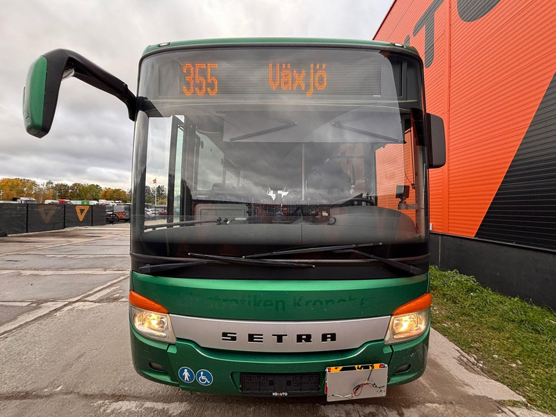 Setra S 417 UL 6x2*4 AC / AUXILIARY HEATER / WC / WHEELCHAIR LIFT - Autobus příměstský: obrázek 2 Setra S 417 UL 6x2*4 AC / AUXILIARY HEATER / WC / WHEELCHAIR LIFT - Autobus příměstský: obrázek 2